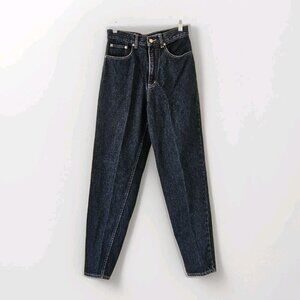 Lawman VTG Jeans Mens 28x30 Black Back Logo Cotton Rigid Denim  Western Ranch